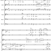 Five Songs, Op. 104, No. 1, Nachtwache Nr. 1