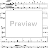 Nein, Gelibter - No. 13 from "Neue Liebeslieder Waltzes" Op. 65