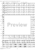 Es treten hervor die Scharen der Frauen, No. 6 from "Der glorreiche Augenblick", Op. 136 - Full Score