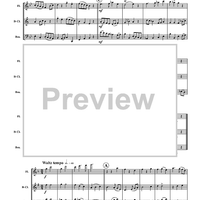 3 Bagatelles - Score