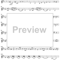 String Quartet No. 7 in D Major, D94 - Violin 2