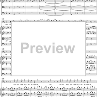 "Wer hungrig bei der Tafel sitzt", No. 10 from "Zaide", Act 2, K336b (K344) - Full Score