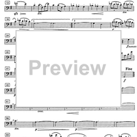 Trio No. 1 Op. 3 - Cello