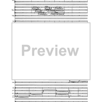 Violin Concerto No. 1 "After Glow" - Full Score