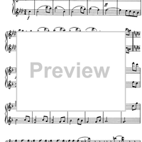 Dorfschwalben aus Österreich Op.164 - Piano 1