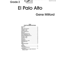 El Palo Alto - Score