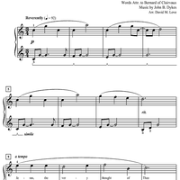 Jesus, the Very Thought of Thee