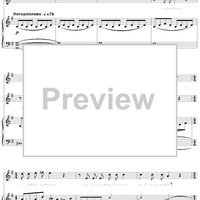 Elder Son. Act 1. Tableau 1. Galop “Missed the Electric Train”