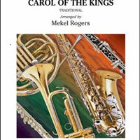 Carol of the Kings - Percussion 1