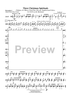 Three Christmas Spirituals - Percussion 1