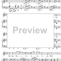 Tambourliedchen Op.69 No. 5