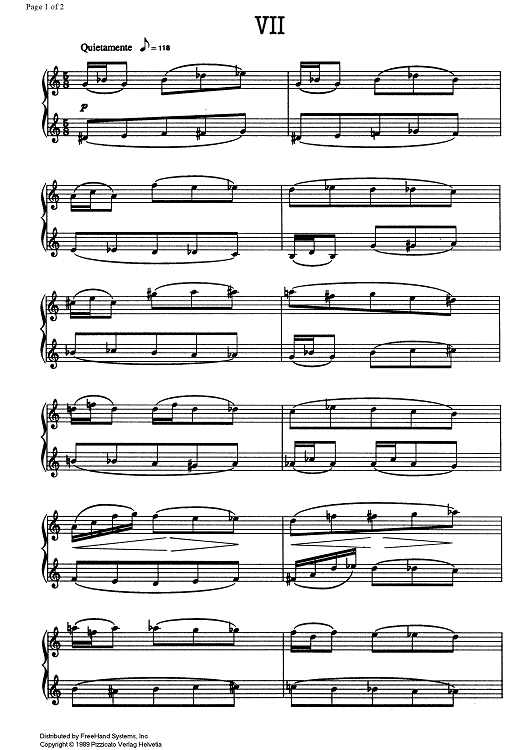 Dodici duetti No. 7