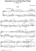 Impromptu No. 6 in B-flat Minor/Major
