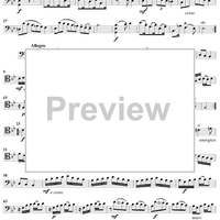 Cello Sonata No. 1 in B-flat Major, RV47 - Cello