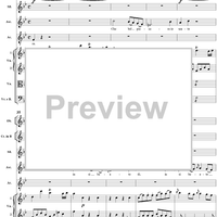 "Ah caro sposo, oh Dio!", No. 31 from "Ascanio in Alba", Act 2, K111 - Full Score