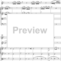 "Saepe terrent Numina", No. 2 from "Apollo et Hyacinthus" (K38) - Full Score