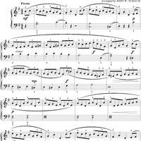 Gipsy Rondo (Third Movement of Trio No. 1)