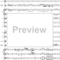 Clarinet Concerto in A Major, K622 - Movement 1 - Full Score