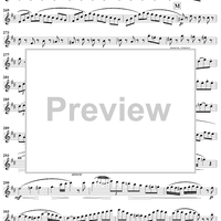 Trois Grands Duos, op. 87/3, flute 2