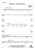 America, the Beautiful - Bb Clarinet 2