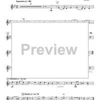 America, the Beautiful - Bb Clarinet 2