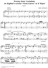 Twenty-Four Variations on Righini's arietta "Vieni amore" in D Major, WoO 65