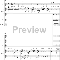 Barbaro, oh Dio! mi vedi, No. 8 from "Il Re Pastore", Act 2 (K208) - Full Score