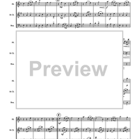 3 Bagatelles - Score