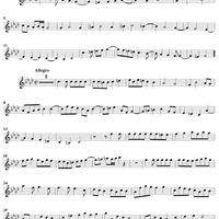 Concerto No. 1 in F Minor from "6 Concerti Grossi" - From "6 Concertos in 7 Parts" - Violin 1 Concertino