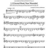 Hymns of Sacrifice and Triumph for 2 Violins and Piano - Violin 2