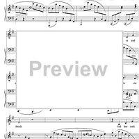 Wie Melodien zieht es mir Op.105 No. 1