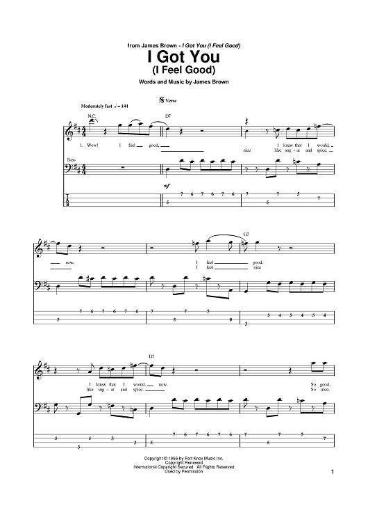 I Got You (I Feel Good)