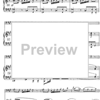 Concerto D Major - Score