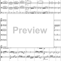 Serenade for String Orchestra in C major (C-dur). Movement IV, Finale (Tema Russo) - Score