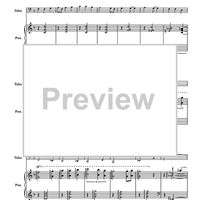 Simple Gifts - Piano