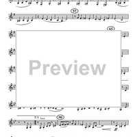 Limehouse Blues - Clarinet 3 in B-flat (op. Alto Cl.)