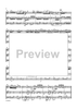 Six String Trios: Trio II in G Major - Score