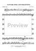 Fanfare for a New Beginning - Trumpet 2