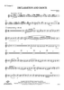 Declaration and Dance - Bb Trumpet 2