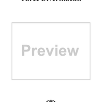 Three Divertimenti, Op. 2 - Violin