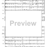 Sleepers Wake - Choral Prelude from Cantata 140 - Score