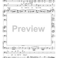 Messiah, no. 48: The trumpet shall sound - Piano Score