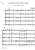 Overture c minor D8 - Score