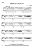 American Landscape - Piano