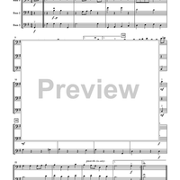 Trios for Double Bass - Volume 1 - Score