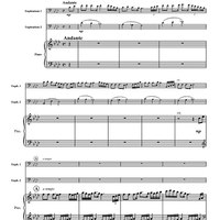 Indian Point Rhapsody - Piano Score