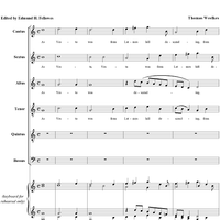 As Vesta Was Descending