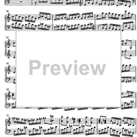 Konzert im alten Stil Op.100 - Organ