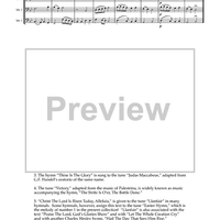 Five Easter Trios - Score