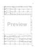 Second Suite (Movements 3 and 4) - Score